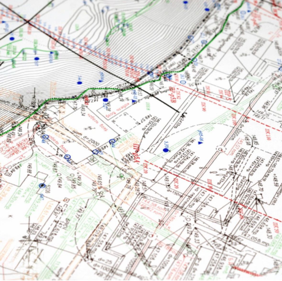 Katastar infrastrukture – snimanje podzemnih i nadzemnih instalacija